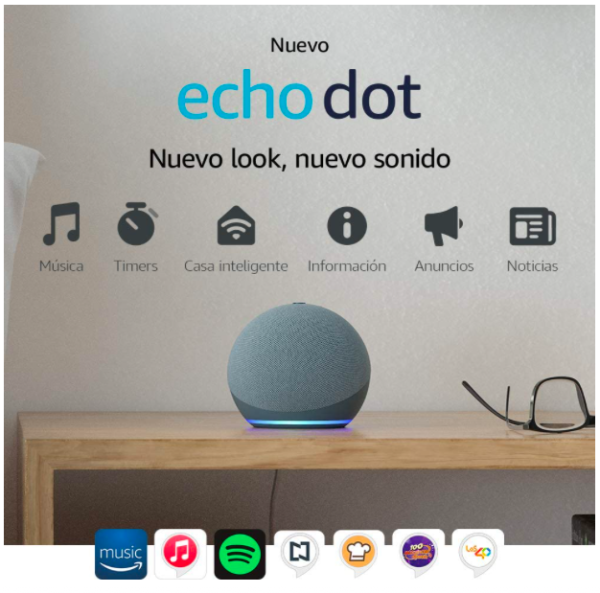 Echo Show bocina inteligente