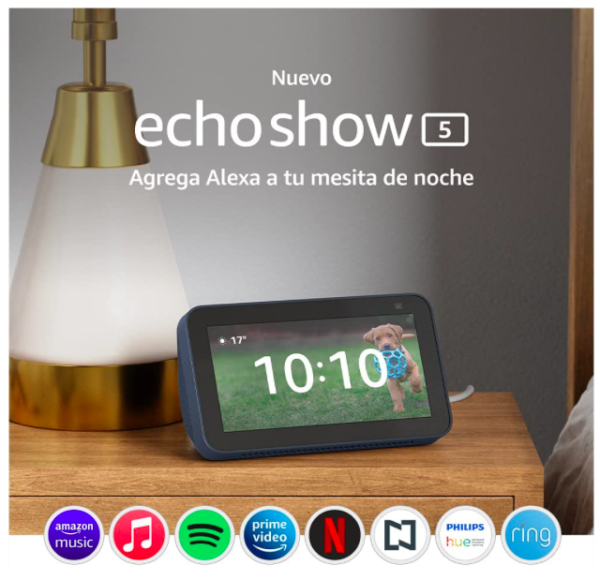 Echo show 5 aplicaciones