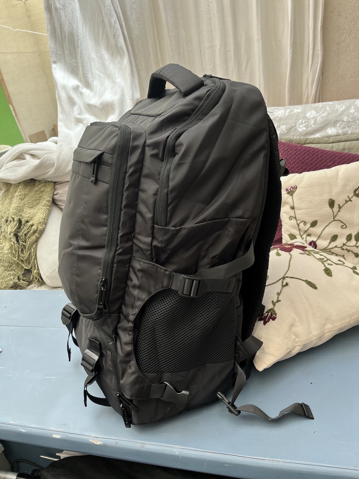 Mochila backpack campismo emergencia - Imagen 3