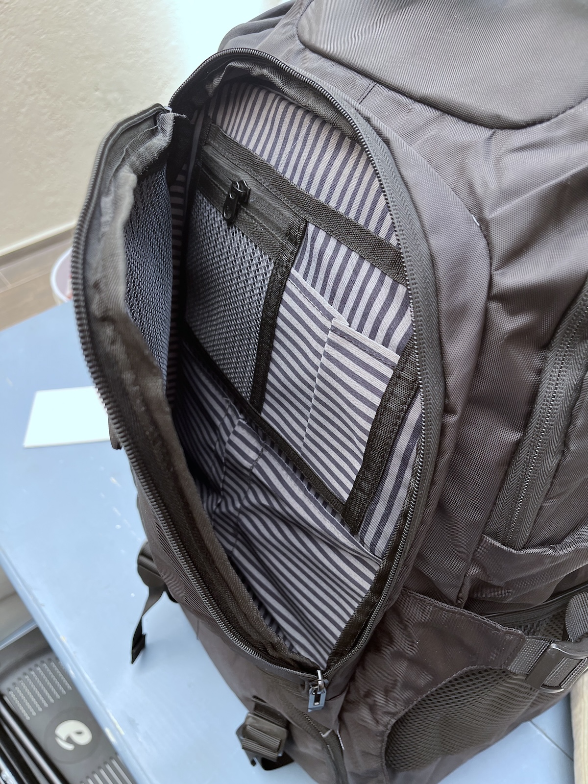 Mochila backpack campismo emergencia - Imagen 5