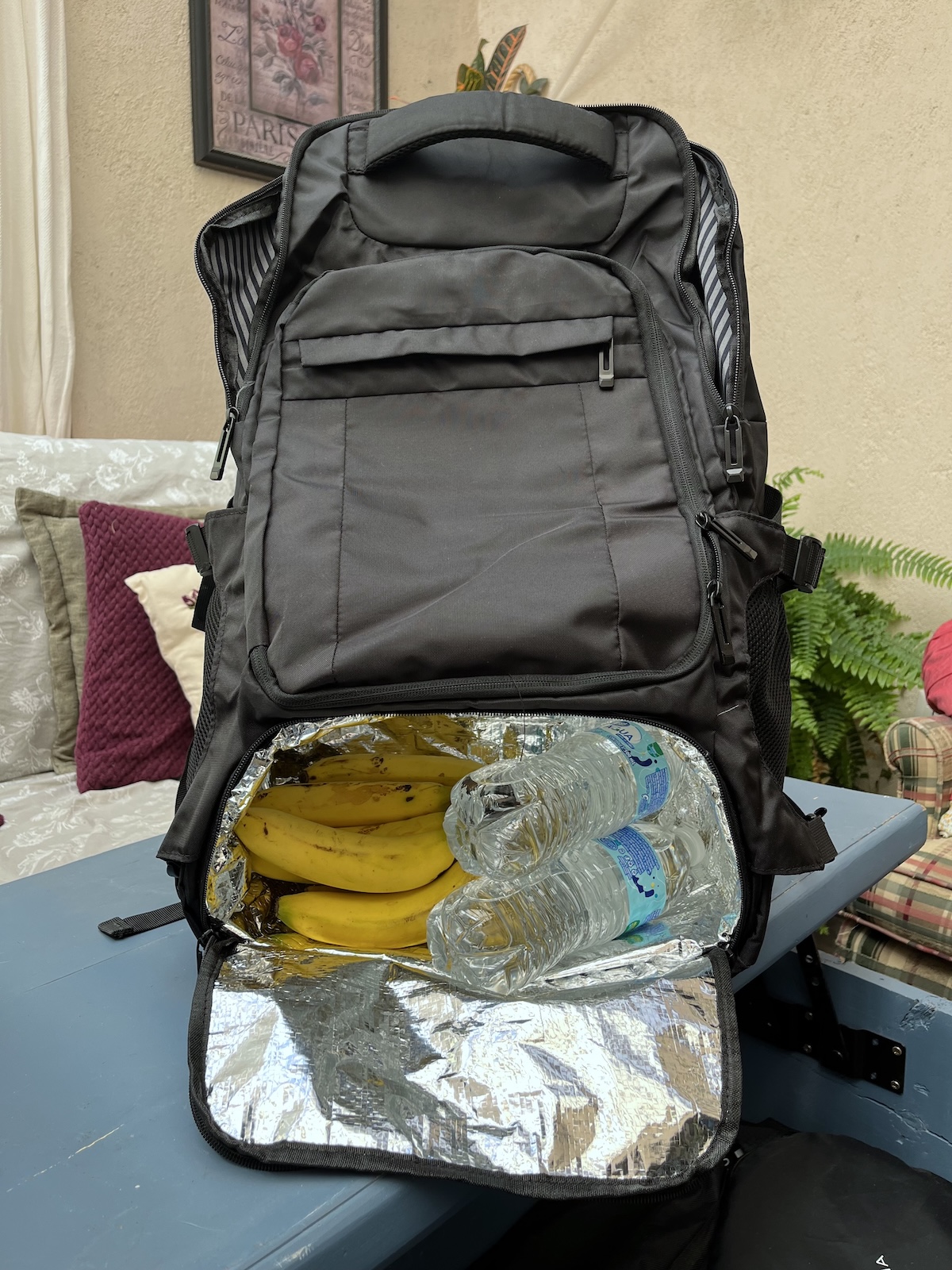 Mochila backpack campismo emergencia - Imagen 2